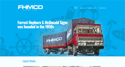 Desktop Screenshot of fhmcdsigns.co.uk